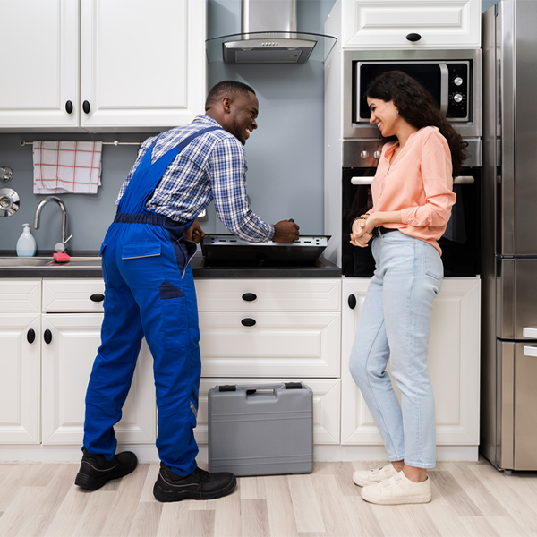 can you provide an estimate for cooktop repair before beginning any work in Westmont PA